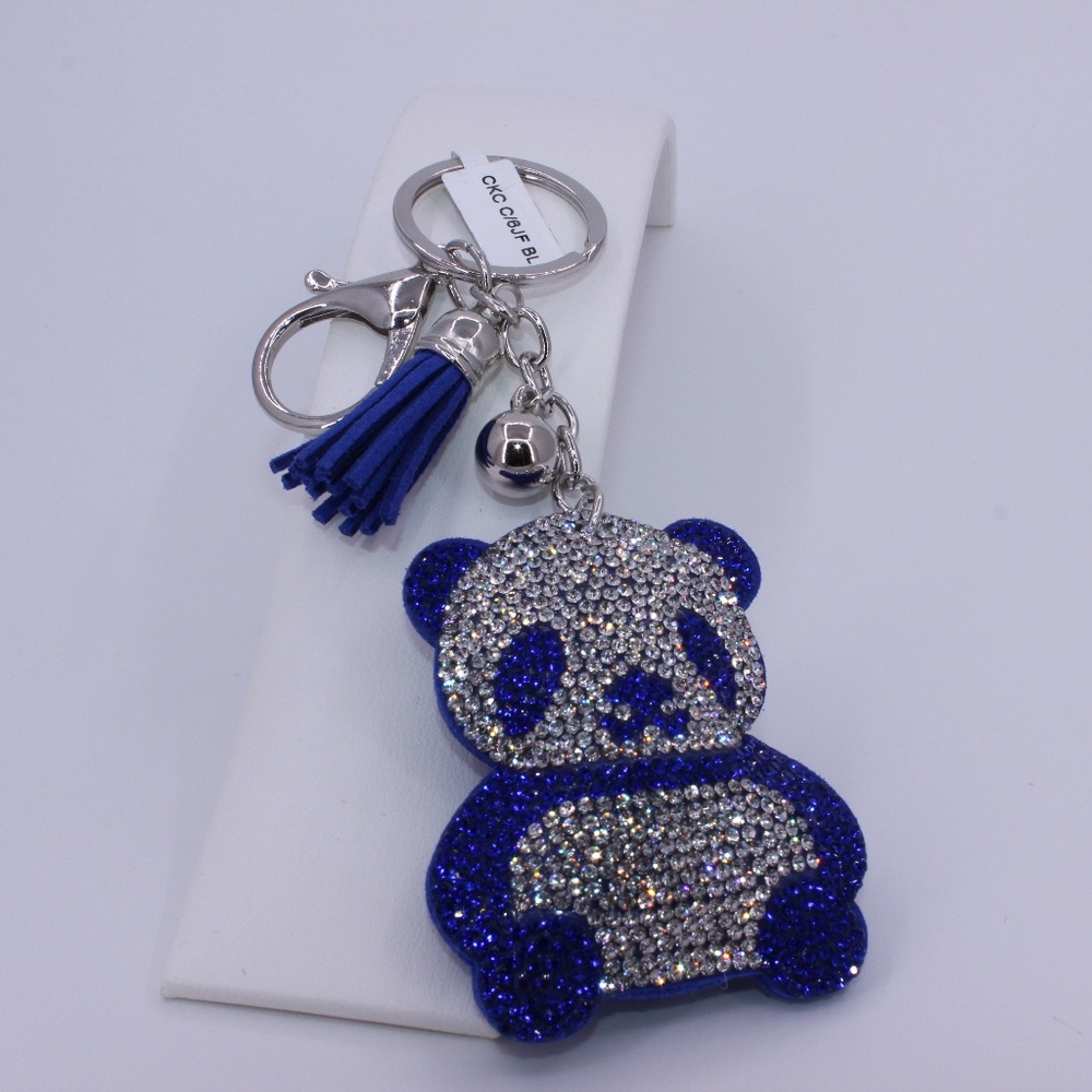💥 Blue Panda 🐼 Keychain